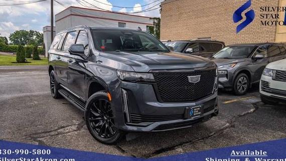 CADILLAC ESCALADE ESV 2021 1GYS4PKL7MR412196 image
